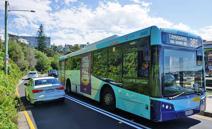 Sydney Buses Scania K280UB Bustech VSTM 2685